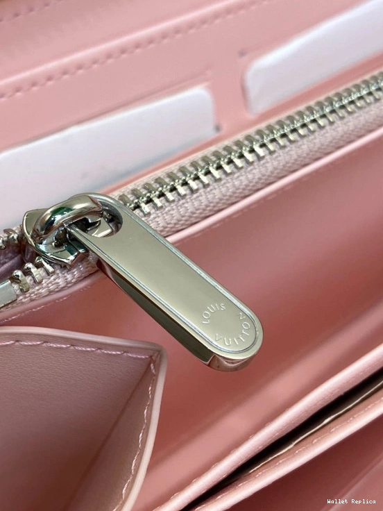 Cheap VUITTON ZIPPY WALLET LOUIS 0808